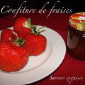 Confiture aux fraises