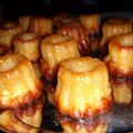 Mini cannelés de Bordeaux