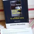 Lecture en avant première