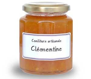 Confiture de clémentines