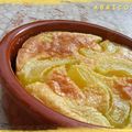 Clafoutis tout mimi aux abricots!!