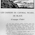 LA CAMPAGNE du CAPORAL PICARD de BLACE. ITALIE 1860
