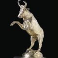 Taureau en vermeil par Hans Valentin Laminit, Augsbourg, 1614-1616