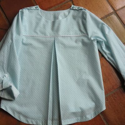 Jolie tunique de Lou & me !