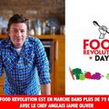 17 mai: Jamie Oliver invite les Français à célébrer le Food Revolution Day
