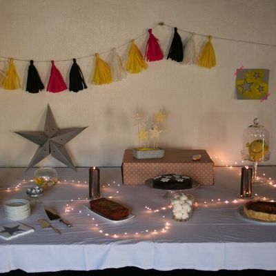 Un pour faire une sweet table