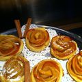 ღ "MIAM" Feuilletés de pommes en forme de Roses ...