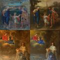 PATRIMOINE NORMAND EN PERIL 18/ Deux superbes tableaux du XVIIe siècle restaurés à l'église de Lamberville