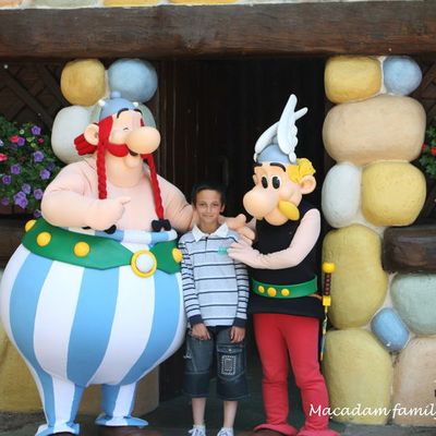 Notre week end à Astérix