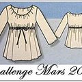 Challenge du mois de mars