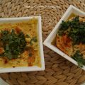 Houmous Classique et Houmous de Lentilles Corail au Thermomix