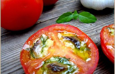 Tomate façon pesto