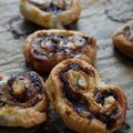 PALMIERS Aux Epices et au Chocolat