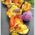 Marinade pour brochettes de poulet au BBQ (BeSave)