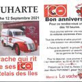 VOUHARTE le 12 SEPT