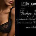 Lingerie Empreinte : une adresse à Lille : Julia 22 place de la Nouvelle Aventure 59000 - LIlle