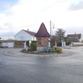Rond-point à Ballancourt