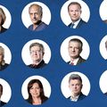 Les candidats à la présidentielle