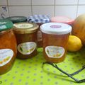 CONFITURE DE MELON/PAMPLEMOUSSE/VANILLE/CITRON