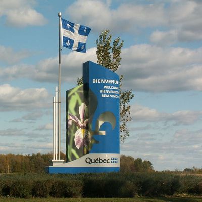 En route  pour le CANADA