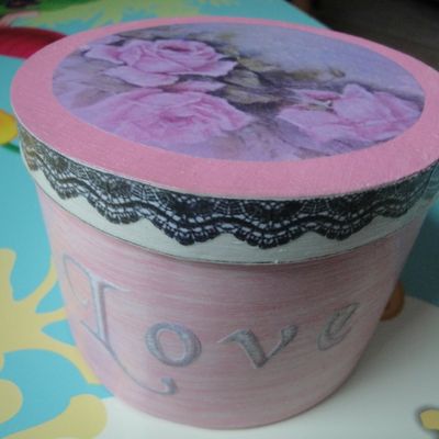 quelques boîtes en vrac ! 