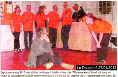 Flash-Impro du 24 janvier : la Presse