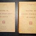 Histoire de l'ancien Evêché - Comté de Lisieux Tome 1 + Tome 2 - H. De Formeville