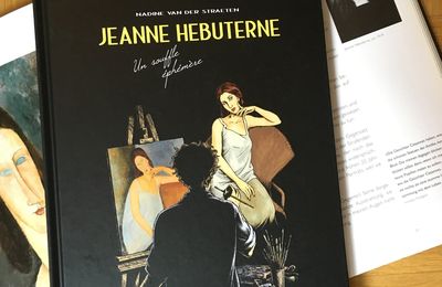 Jeanne Hébuterne un souffle éphémère - Nadine Van der Straeten