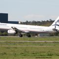 Aéroport: Toulouse-Blagnac(TLS-LFBO): Aegean Airlines: Airbus A321-231: SX-DVP: MSN:3527.