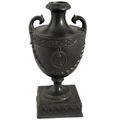 From a Neoclassical vase and about 18th century Wedgwood black basalt 