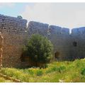 Intérieur des ruines du château de Kastellos