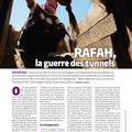 Rafah, la guerre des tunnels