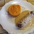 BOUDINS BLANCS BRAISÉS AU VIN BLANC SAUCE MOUTARDE