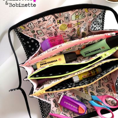 Une trousse oui mais une trousse girly !