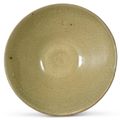 A celadon-glazed 'Changsha' bowl, Tang dynasty-Five Dynasties