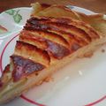 Tarte aux pommes et Amandes