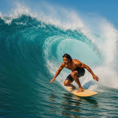 Les meilleurs spots de surf en France hors saison estivale