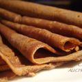 Crêpes au Chocolat