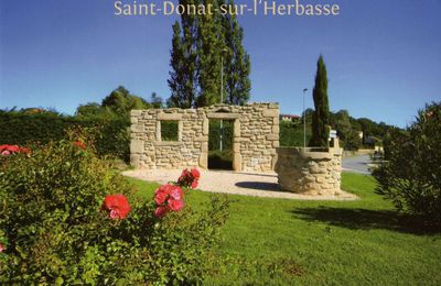 giratoire de saint-donat-sur-l'herbasse