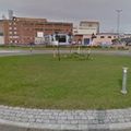Rond-point à Norrköping (Suède)