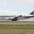 Aéroport: Toulouse-Blagnac(TLS-LFBO): Singapore Airlines Cargo: Boeing 747-412F: 9V-SFO: MSN: 32900/1349.