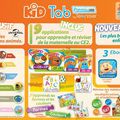 on a testé la Kid Tab de Tekniser