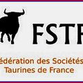 LETTRE DE LA FÉDÉRATION DES SOCIÉTÉS TAURINES DE FRANCE