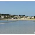 Le village de Morgat sous le soleil de juillet