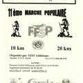 Marche Populaire FFSP Vosges - Dimanche 23 octobre 2016