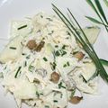 Courgette et céleri-rave sauce rémoulade