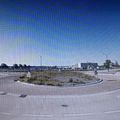 Rond-point à Fond du Lac (Visconsin)