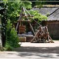Dans le village de "Saint Philibert-le-Vieil" du Puy du Fou.