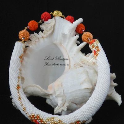 Collier "Happy Flower"