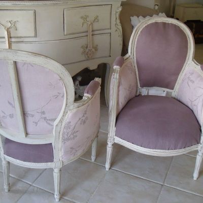 FAUTEUIL BERGERE